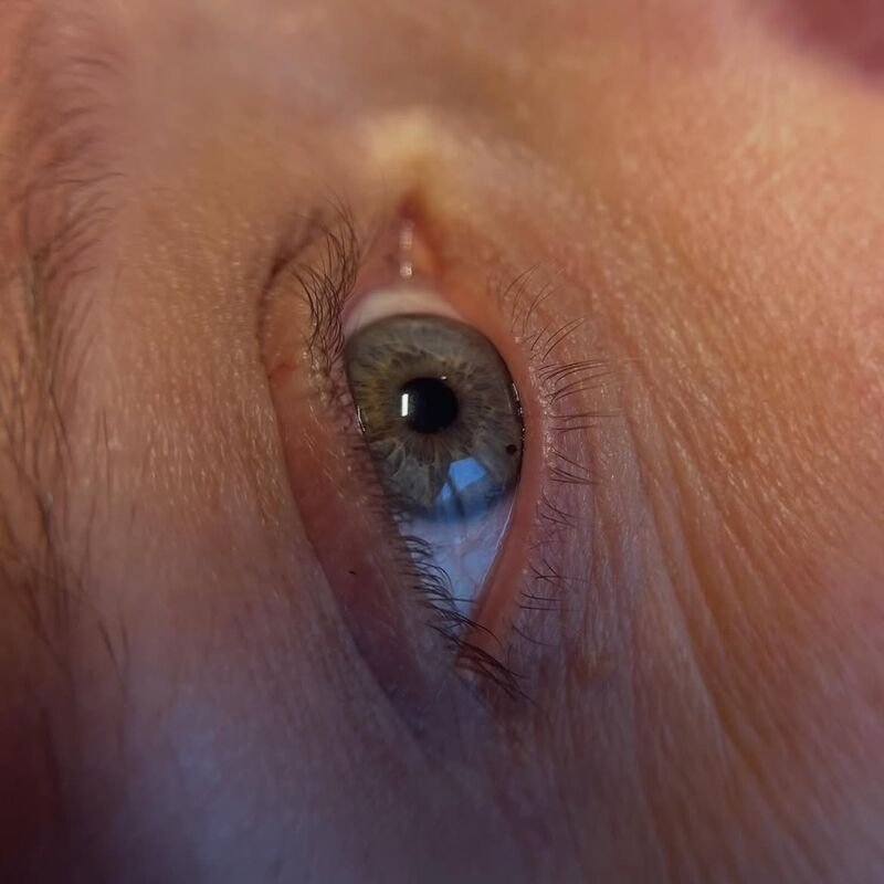 Wimpers voor de lashlift